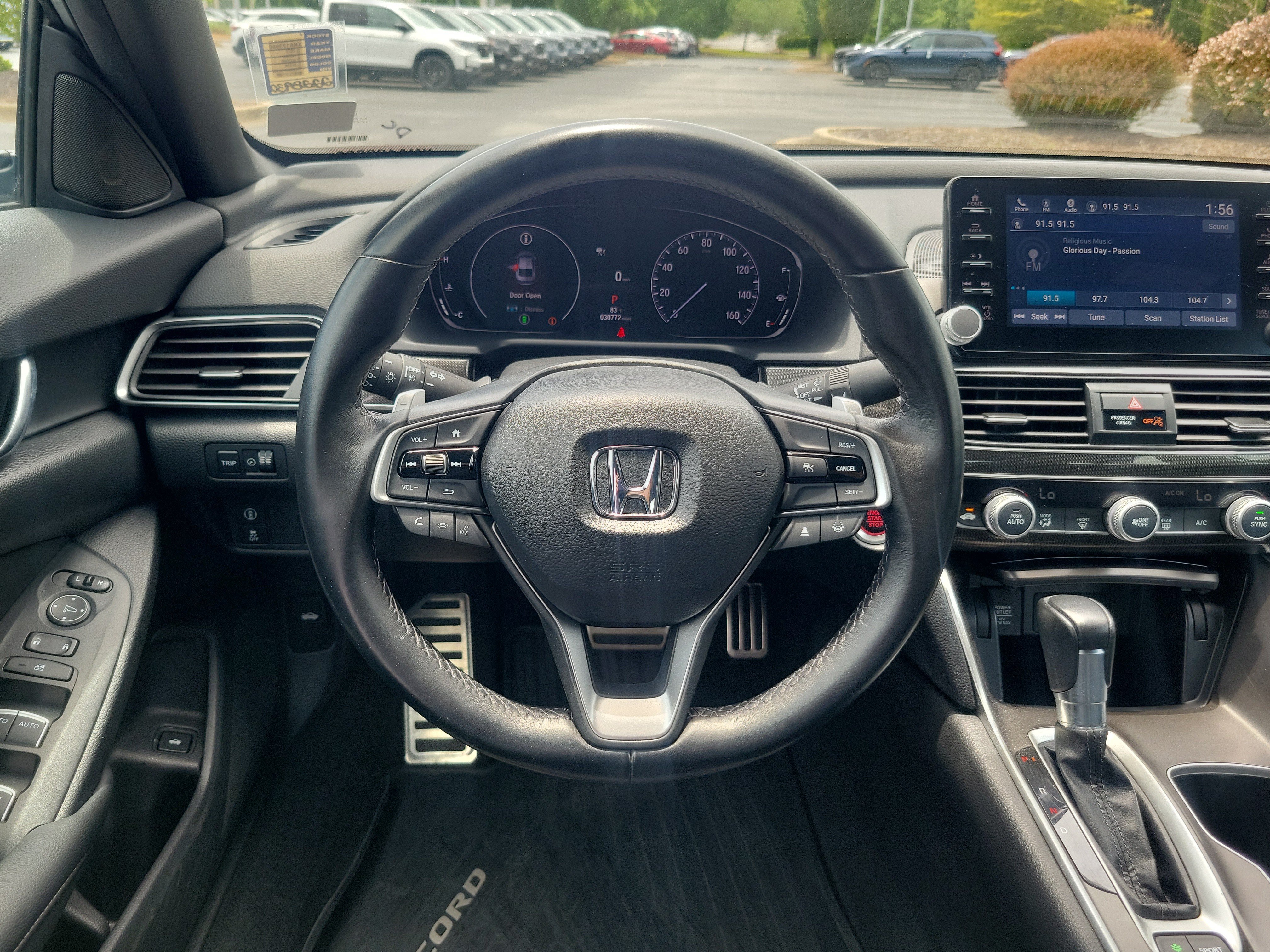 Certified Used 2022 Lunar Silver Metallic Honda Sport image 39