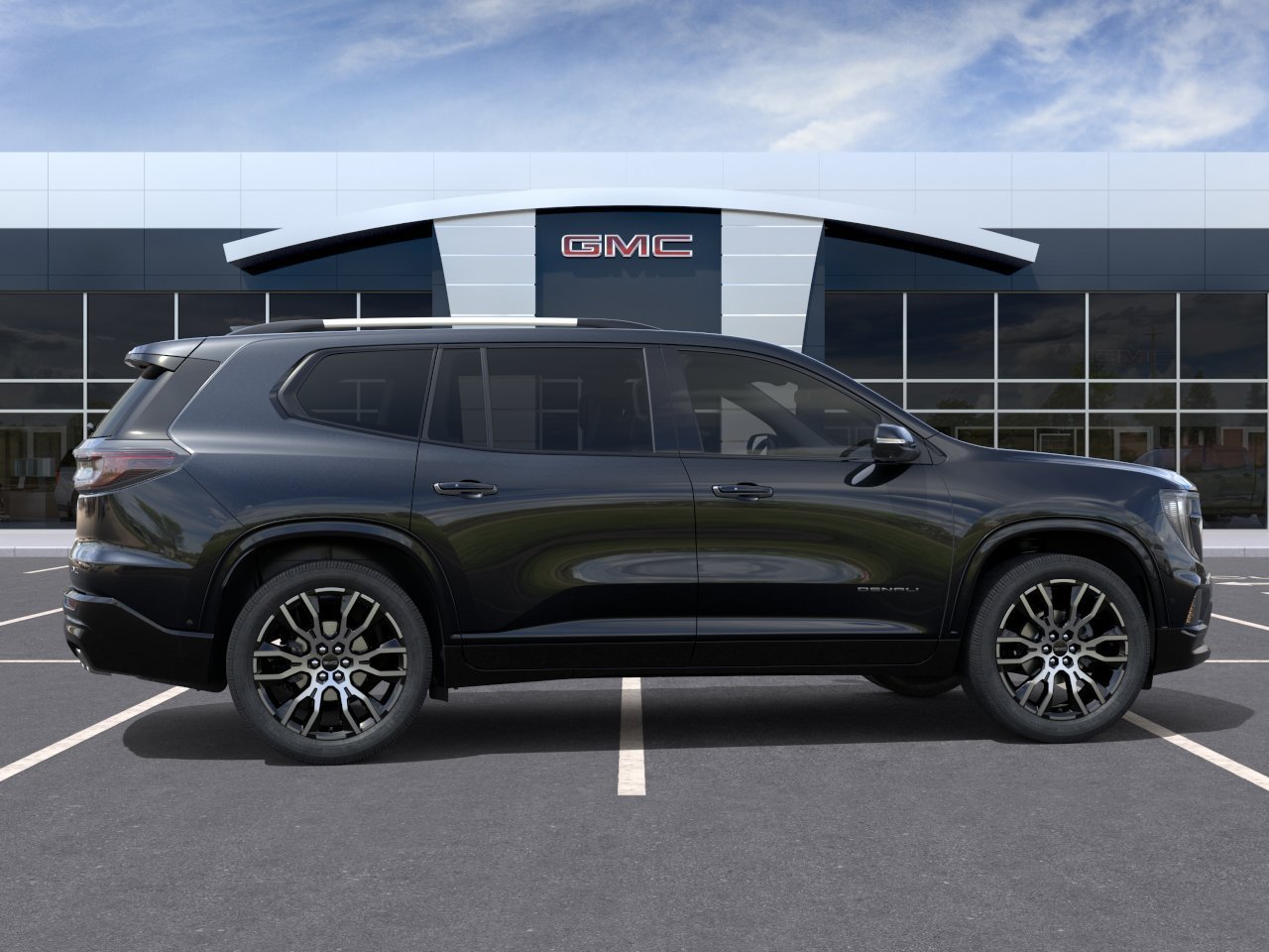 New 2027 Ebony Twilight Metallic GMC Denali Ultimate image 5