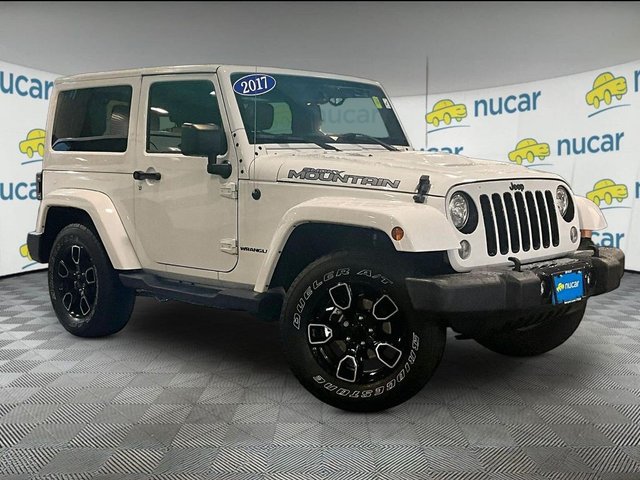 2017 Jeep Wrangler Sahara