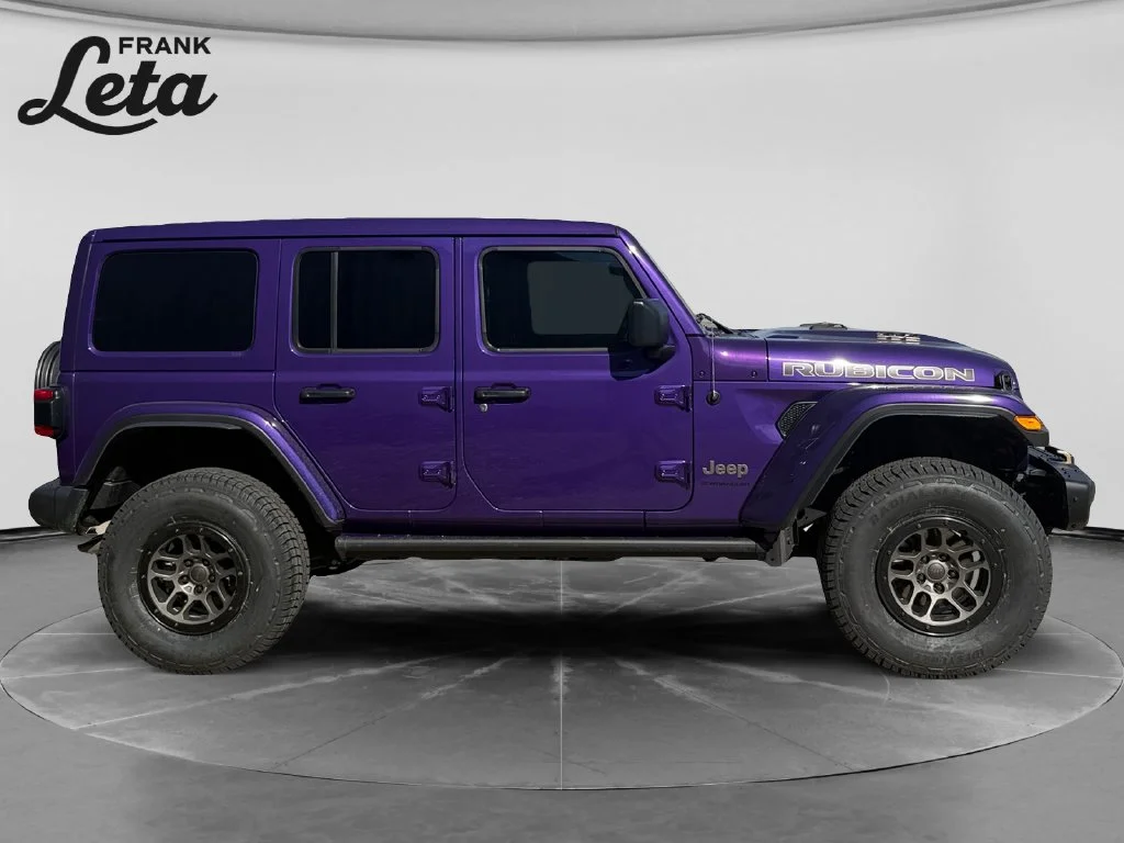 Used 2023 Purple Jeep Rubicon 392 image 3