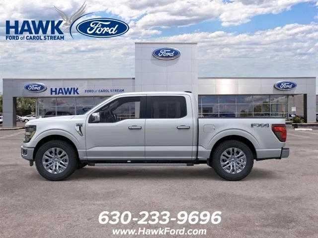 New 2026 Iconic Silver Metallic Ford XLT image 3
