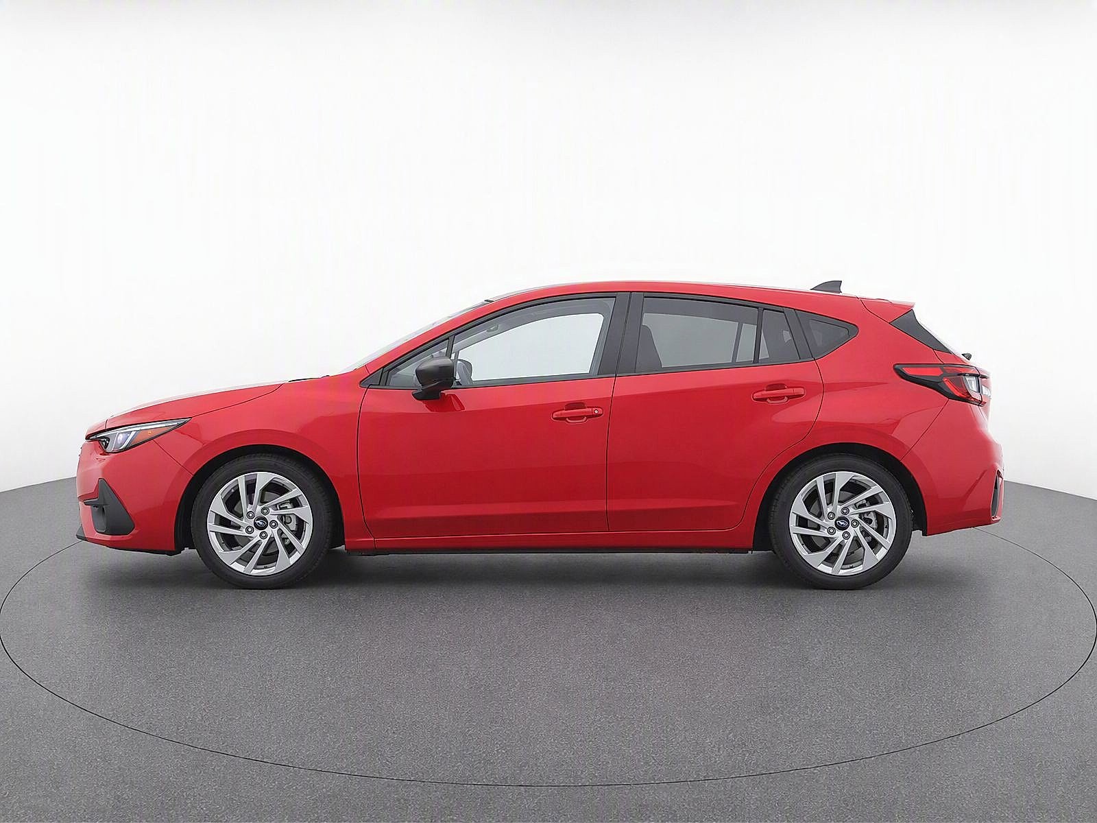 Used 2024 Pure Red Subaru Base 5-Door image 6