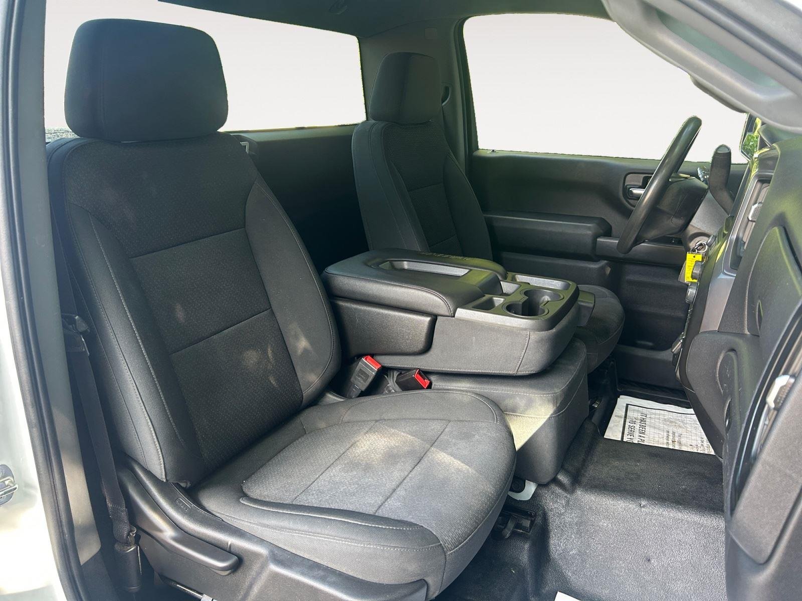 Used 2020 Summit White Chevrolet Work Truck image 15