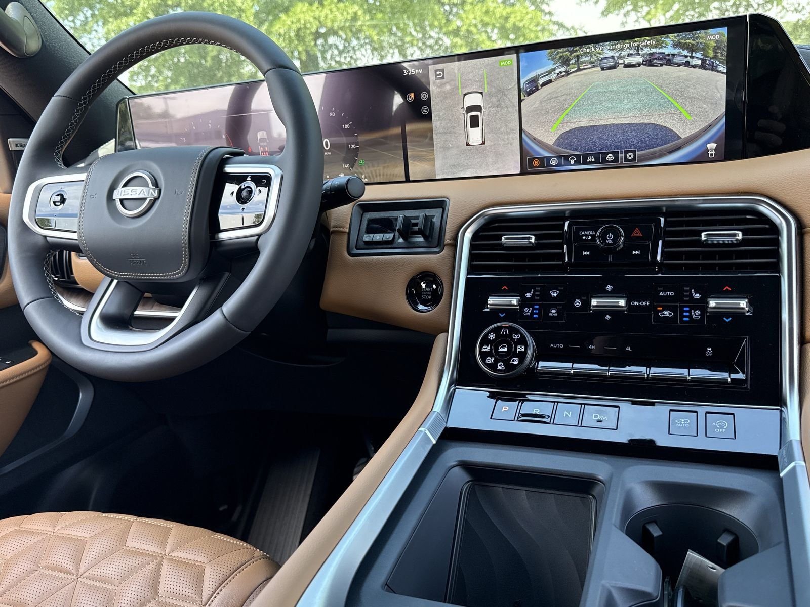 New 2026 White Nissan Platinum Reserve image 3