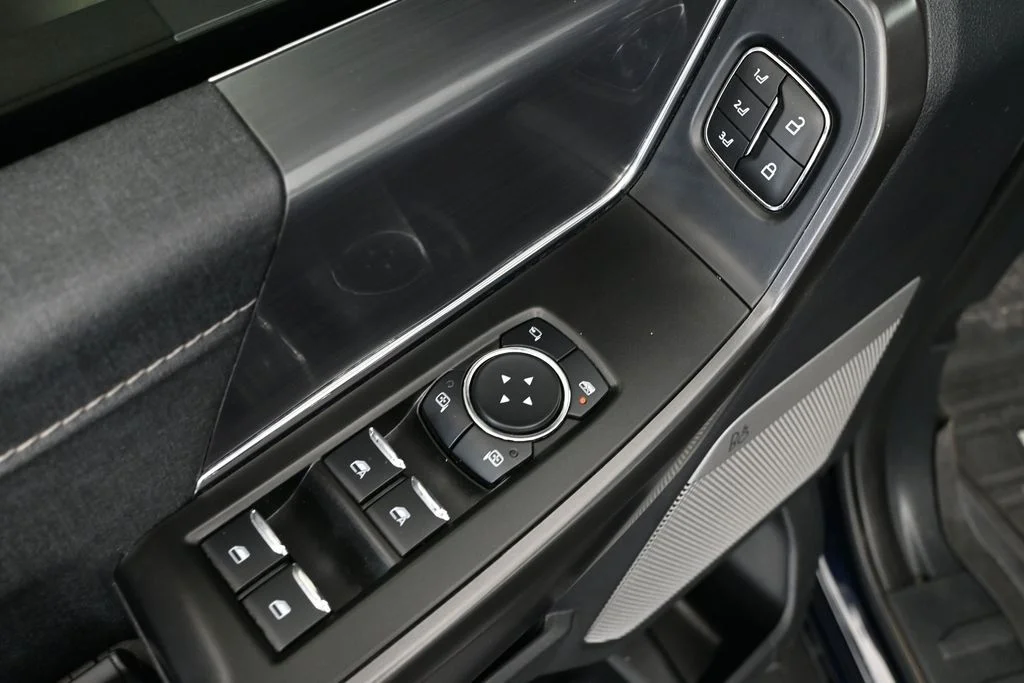 Certified Used 2025 Blue Ford Lariat image 15