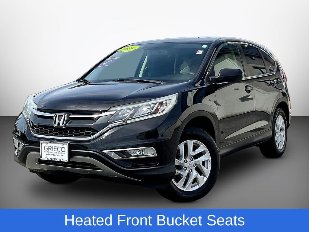 Used 2016 Black Honda EX image 3