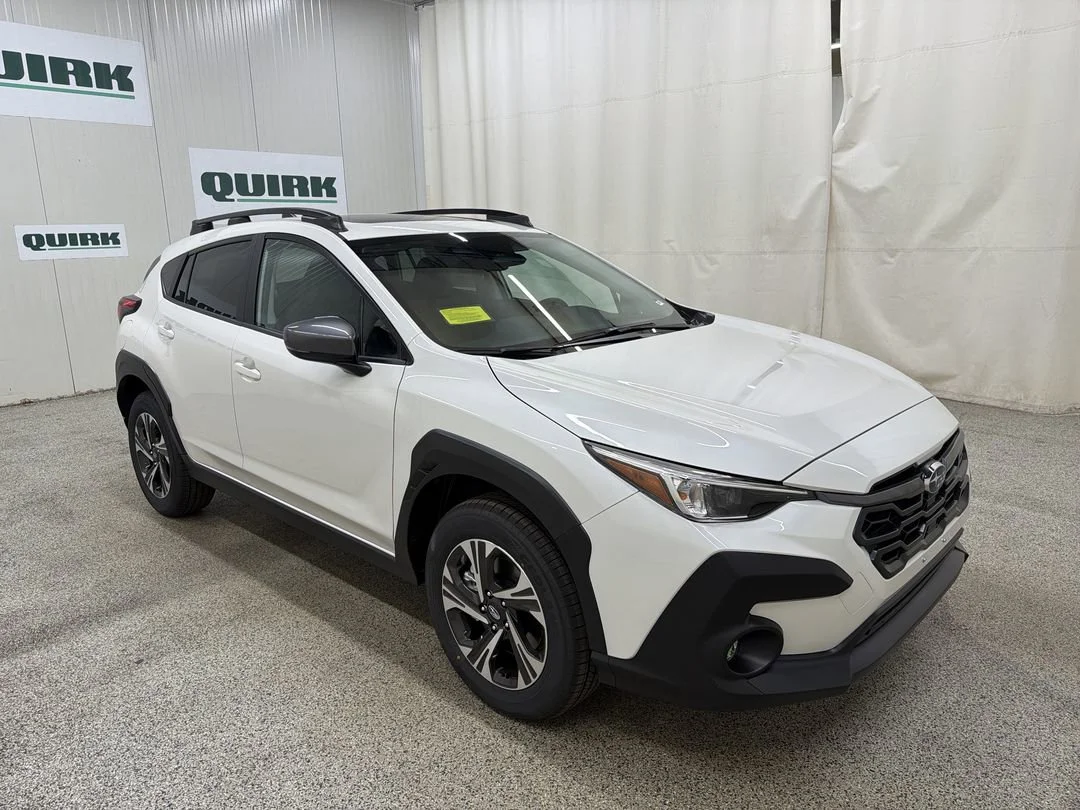 New 2026 Crystal White Pearl Subaru Premium image 3