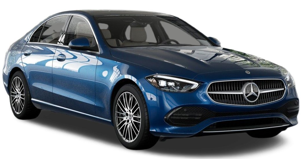 New 2026 Starling Blue Metallic Mercedes-Benz C 300 4MATIC® image 15