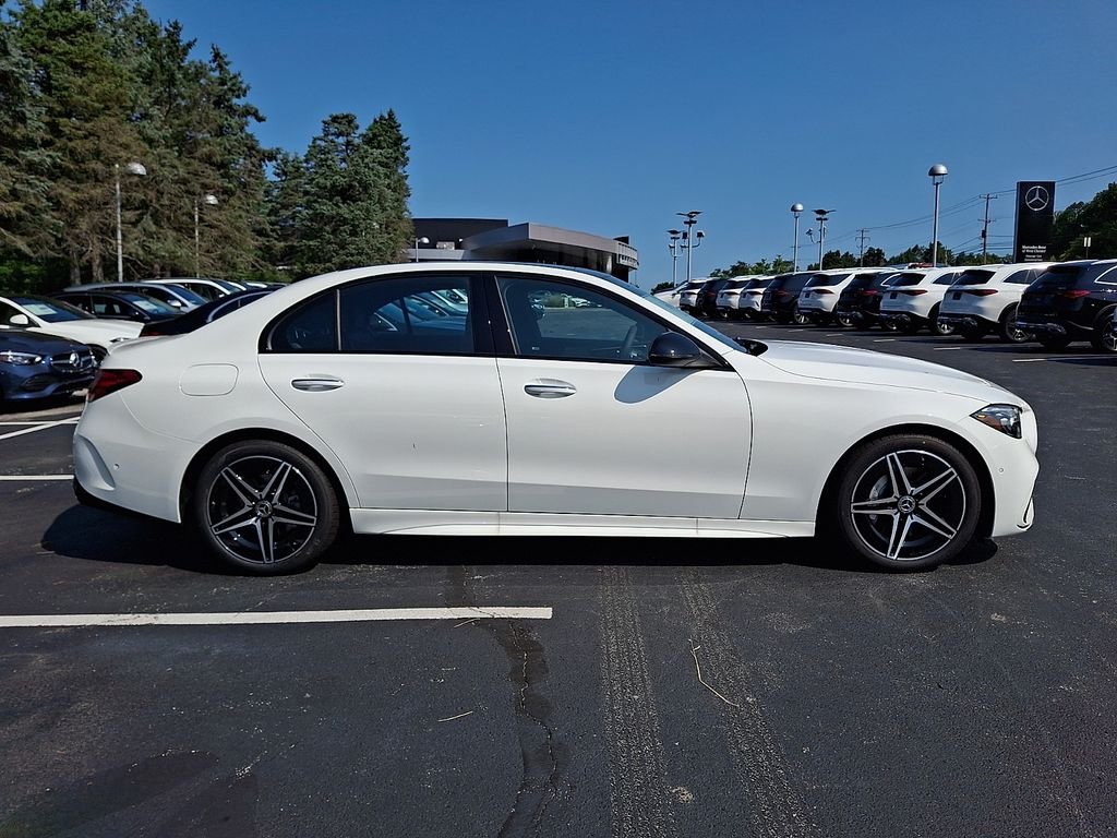 New 2026 Polar White Mercedes-Benz C 300 image 7