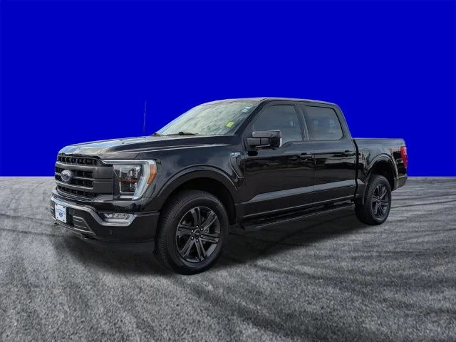 Certified Used 2023 Agate Black Metallic Ford Lariat image 8