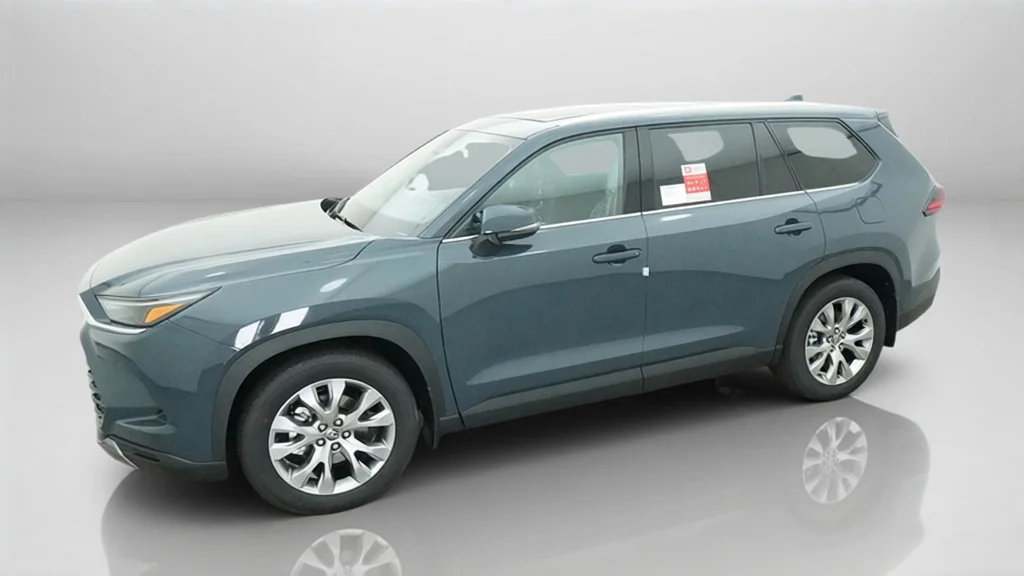 New 2026 Storm Cloud Toyota Limited image 3