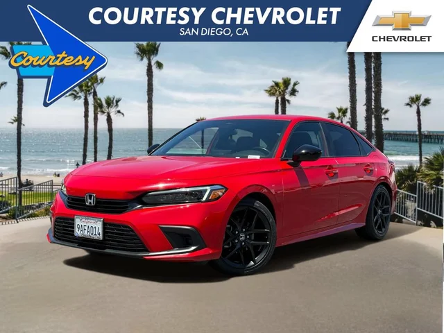 2022 Honda Civic Sedan Sport