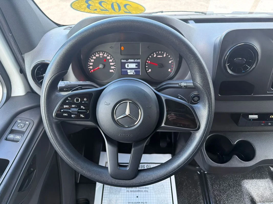 Used 2023 White Mercedes-Benz High Roof 4-Cyl Diesel image 7