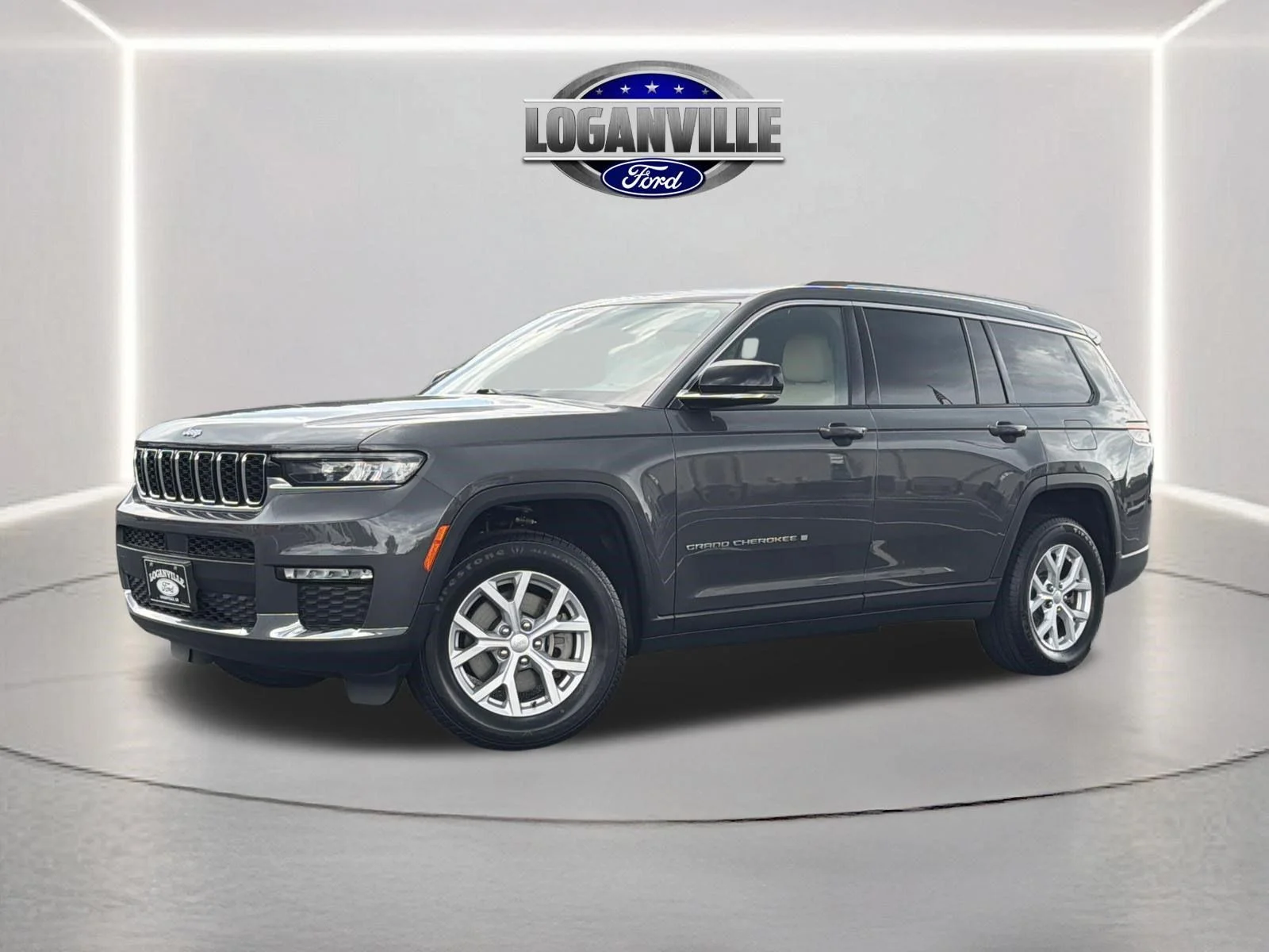 Certified Used 2023 Metallic Jeep Limited image 1