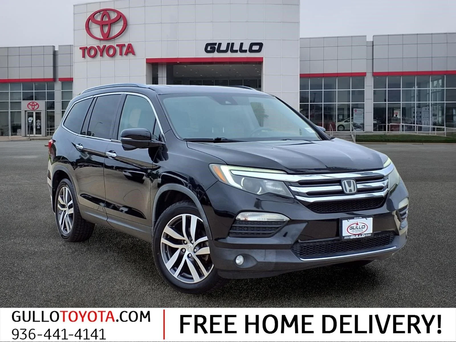 2018 Honda Pilot