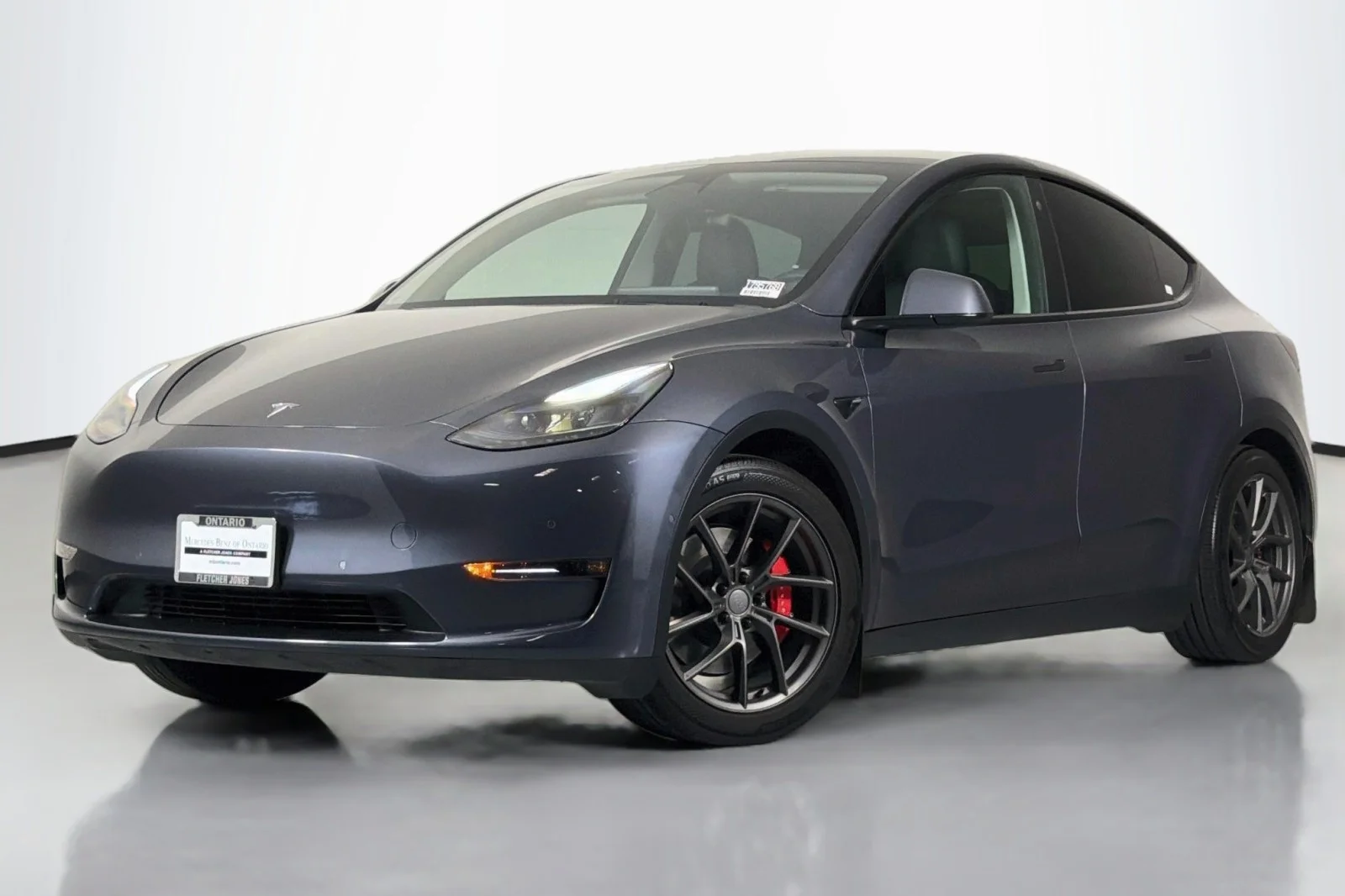 Used 2022 GRAY Tesla Performance image 1