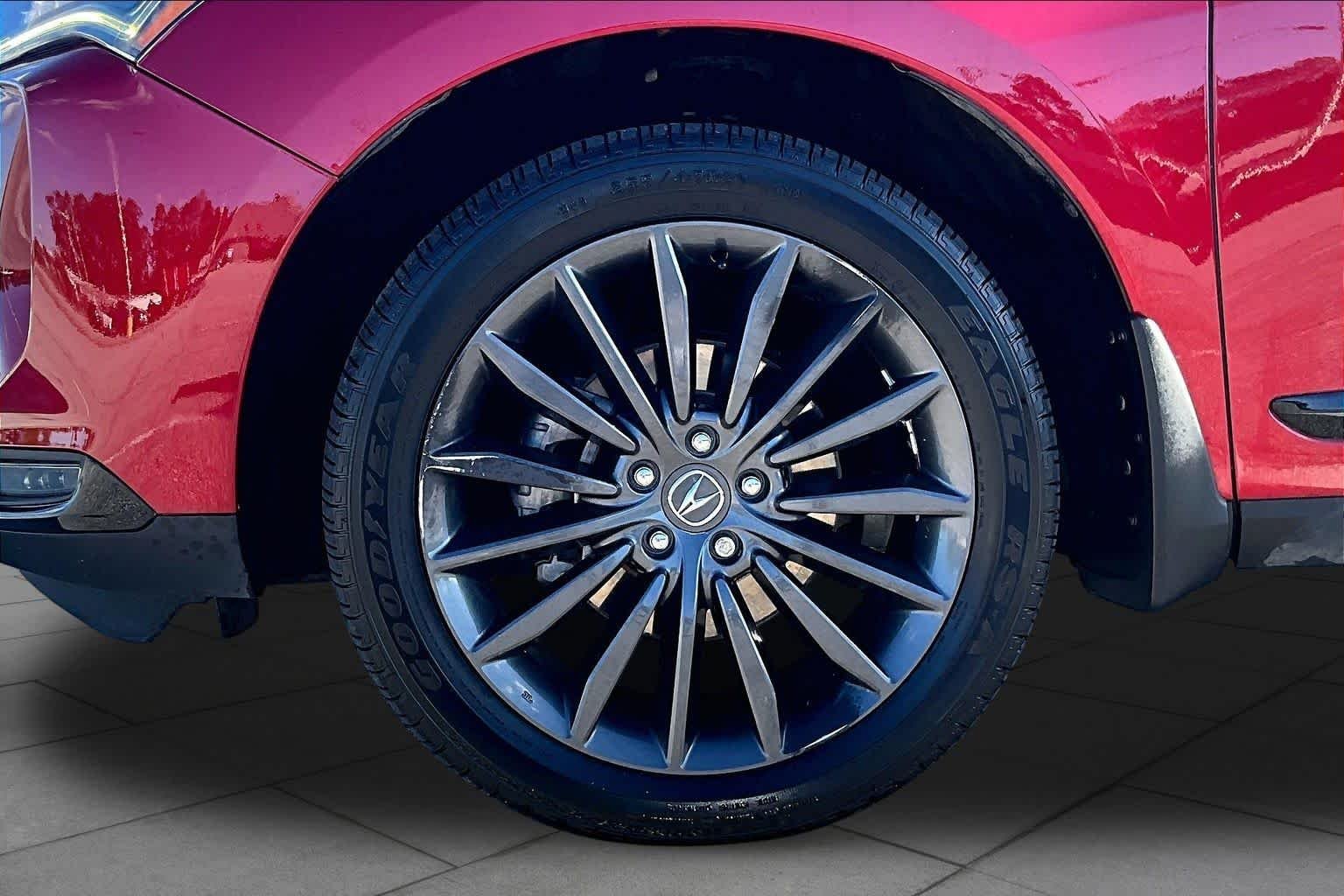 Used 2022 Performance Red Pearl Acura w/A-Spec Advance Package image 11