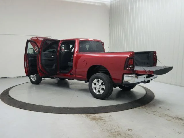 New 2026 Molten Red Pearl-Coat Exterior Paint RAM Big Horn image 13