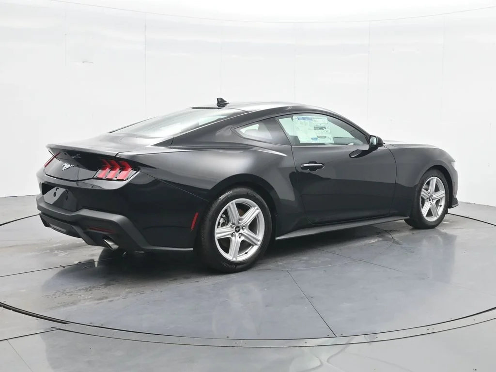 New 2026 Shadow Black Ford EcoBoost® Fastback image 7