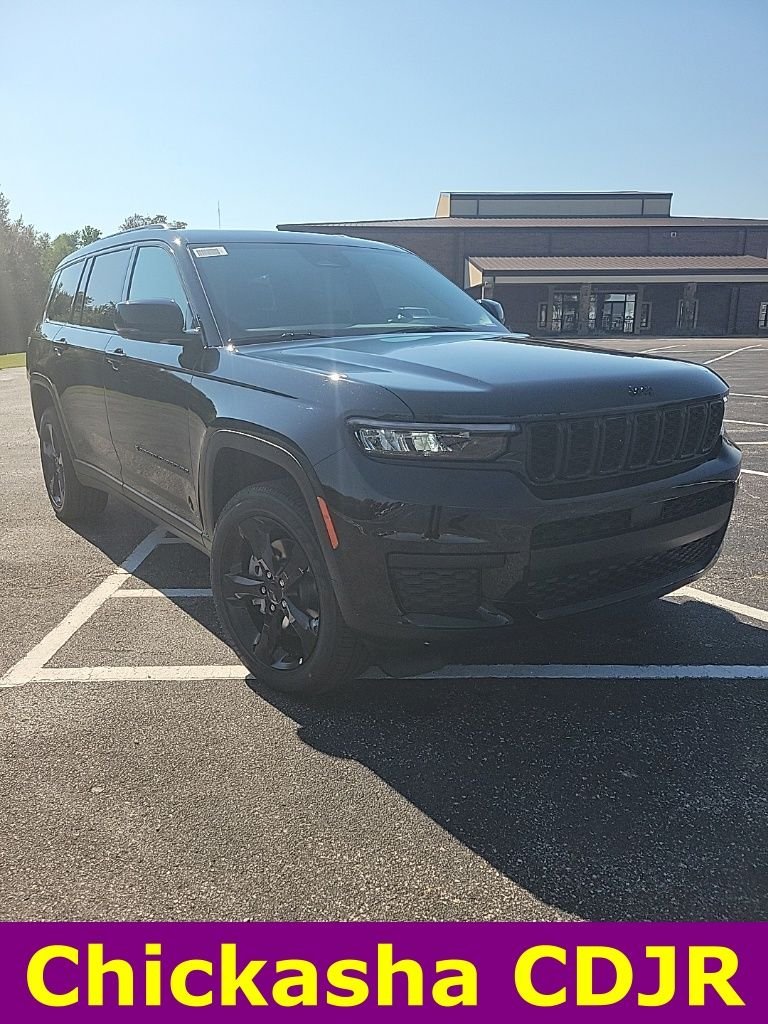2025 Jeep Grand Cherokee L