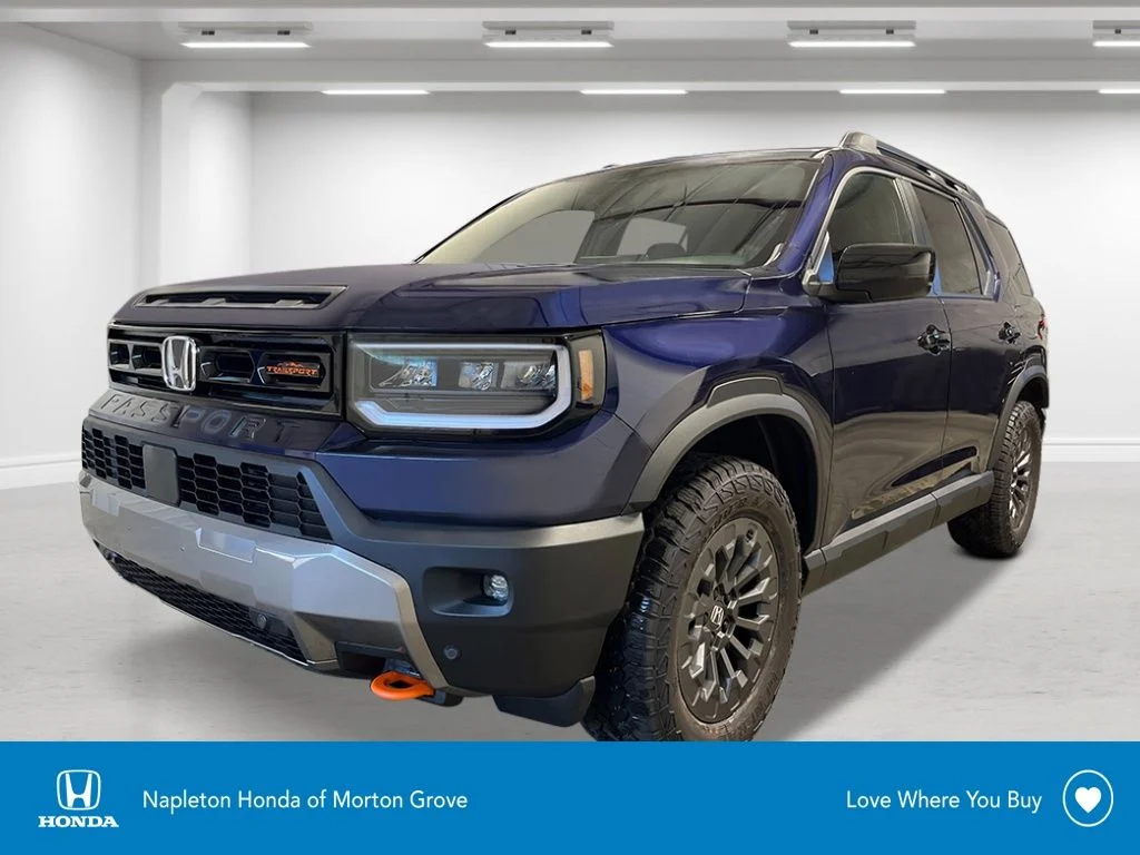 New 2026 Obsidian Blue Pearl Honda TrailSport image 1