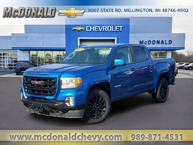 2021 GMC Canyon 4WD Elevation