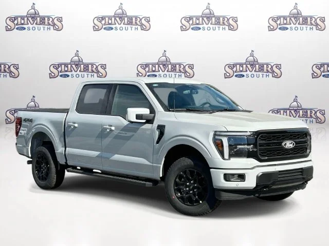 New 2026 White Ford Lariat image 1