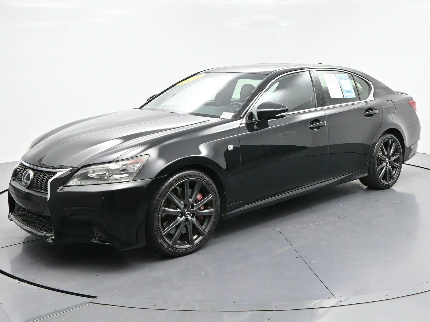 Used 2015 Ultra White Lexus Crafted Line image 3