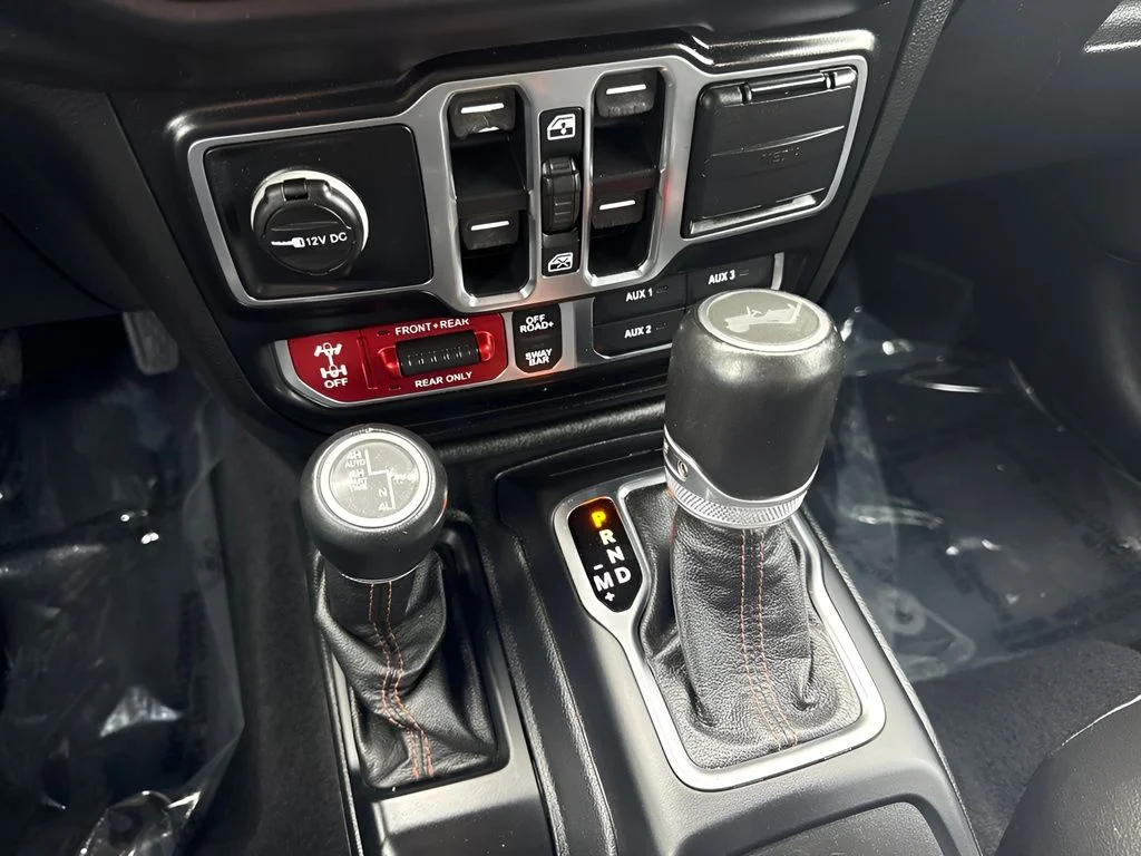 Used 2021 Gray Jeep Unlimited Rubicon 392 image 14