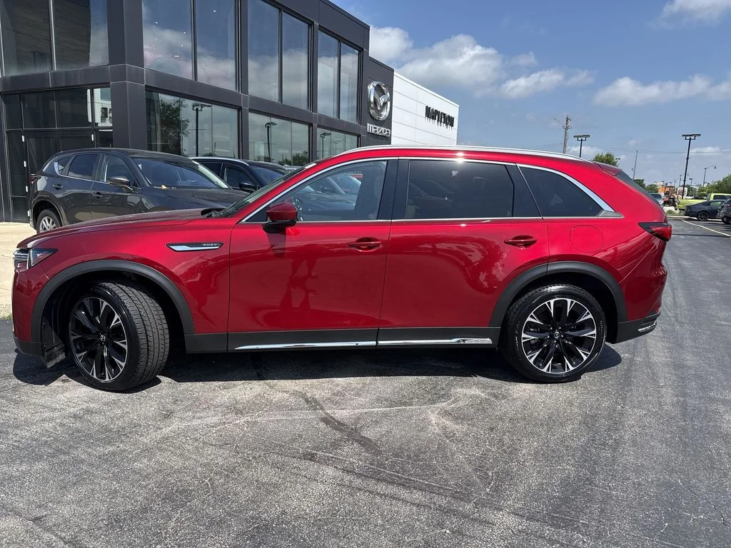 Used 2024 Red Mazda Premium image 8