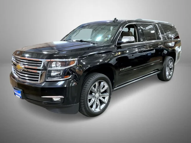 2015 Chevrolet Suburban LTZ