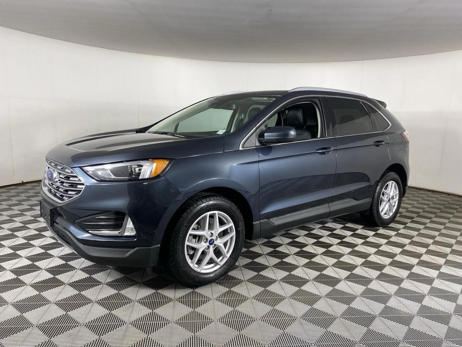 Used 2022 Stone Blue Ford SEL image 11