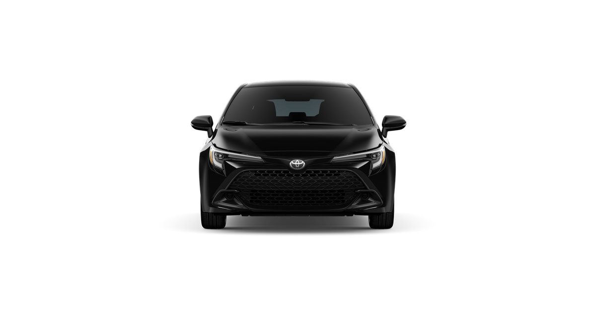 New 2026 Midnight Black Metallic Toyota SE image 17