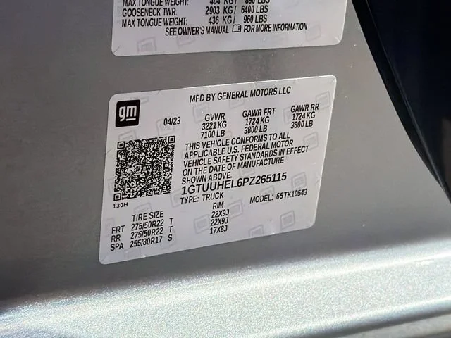Used 2023 Sterling Metallic GMC Denali Ultimate image 43