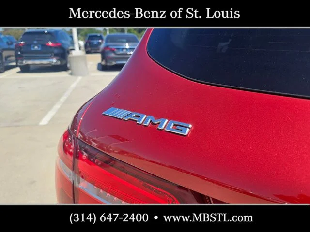 Used 2019 Red Mercedes-Benz GLC 63 AMG® image 7