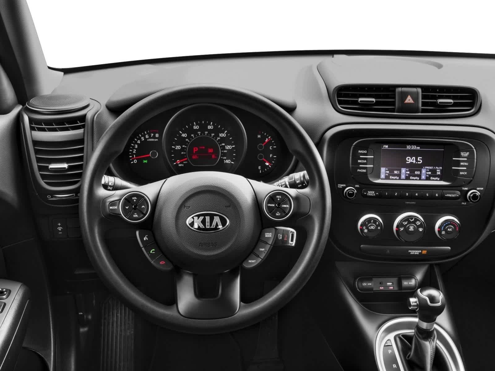 Used 2017 Shadow Black Kia Base image 4