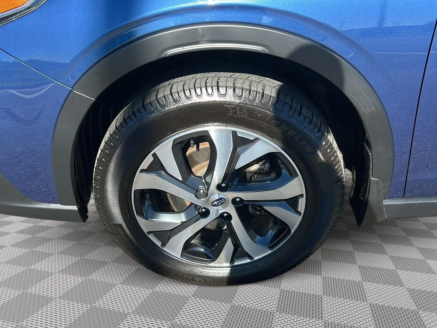 Used 2022 Abyss Blue Pearl Subaru Touring XT image 6