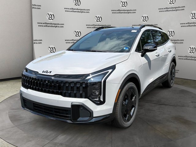 2027 Kia Sportage Hybrid X-Line