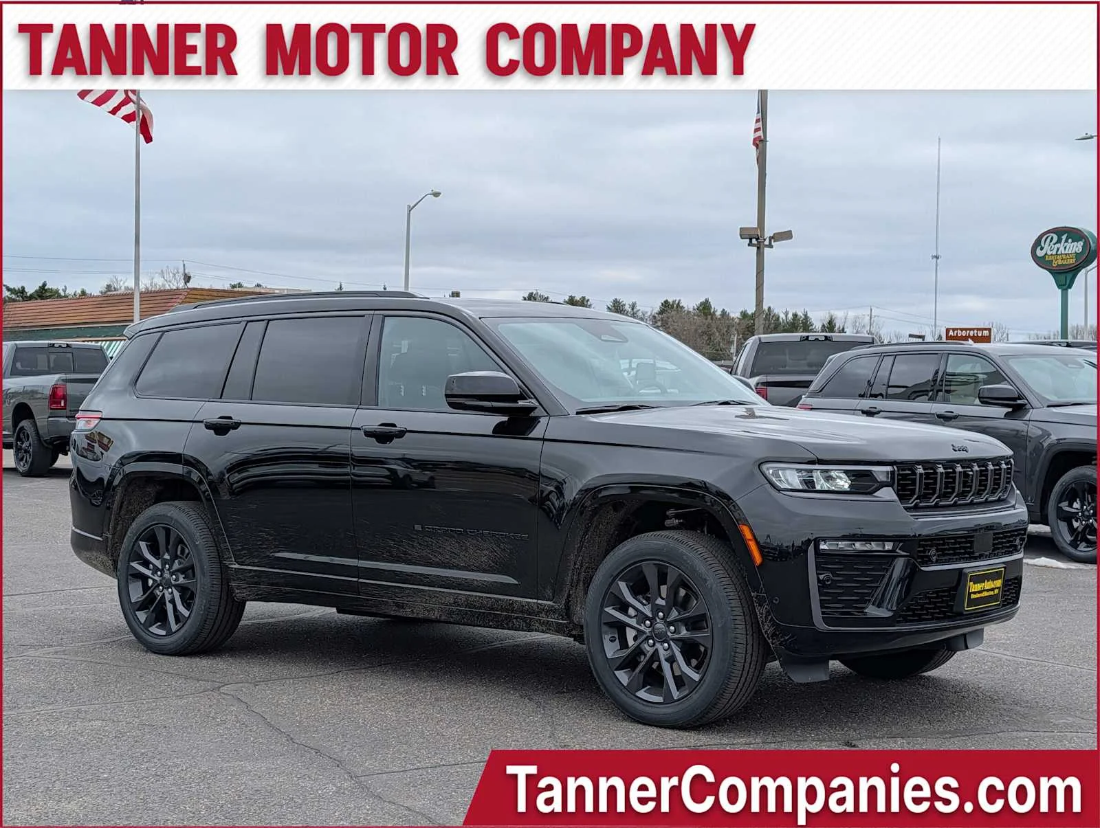 2026 Jeep Grand Cherokee L Limited Reserve 4x4's photo