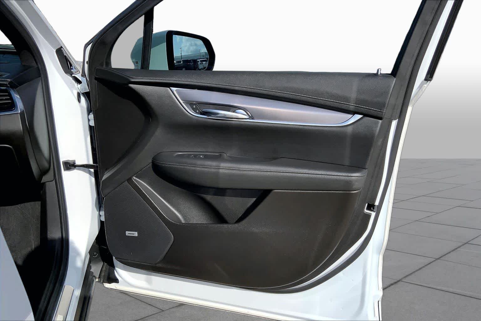 Used 2024 Crystal White Tricoat Cadillac FWD Luxury image 23