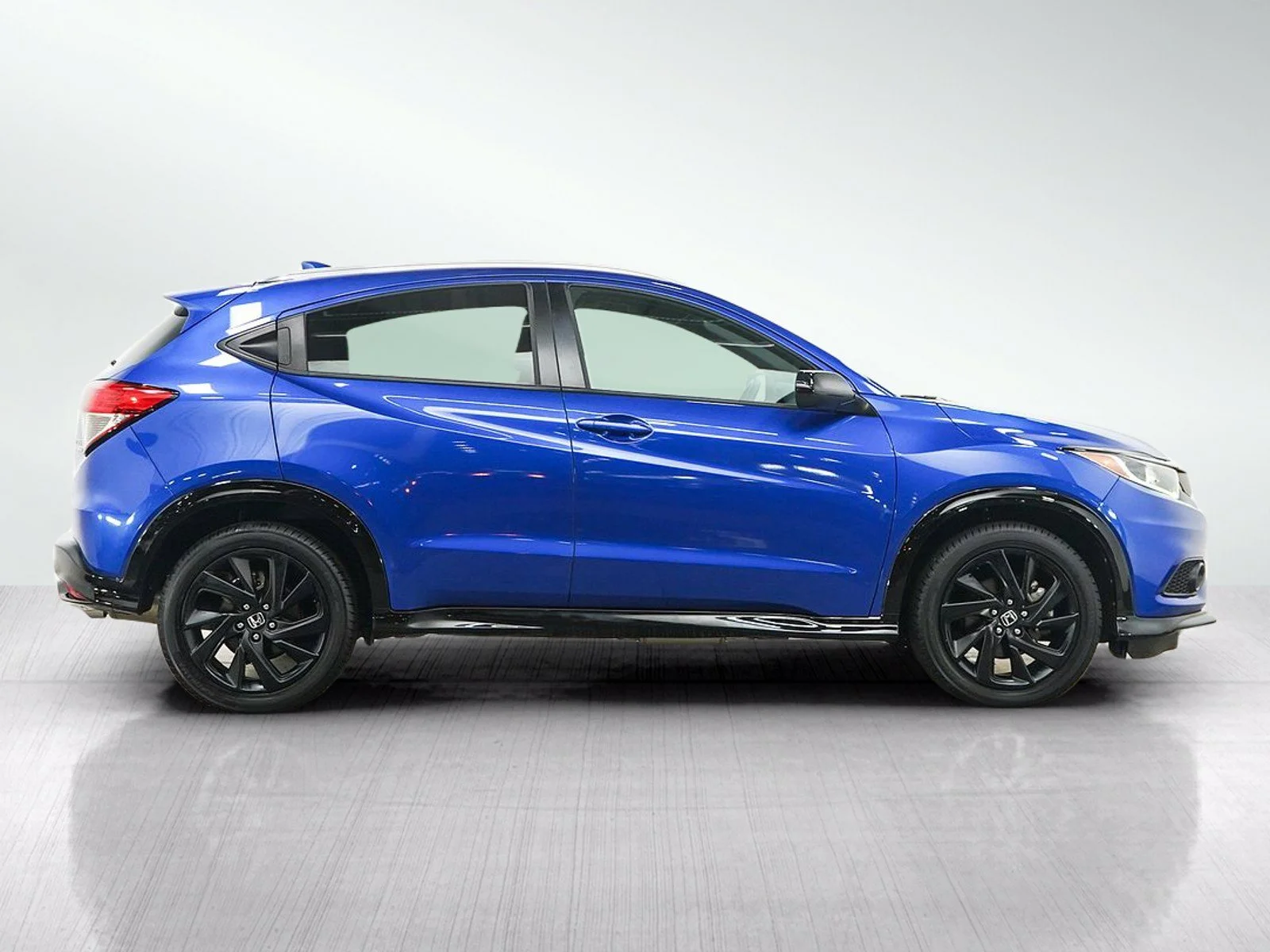 Used 2021 Aegean Blue Metallic Honda Sport AWD CVT image 6