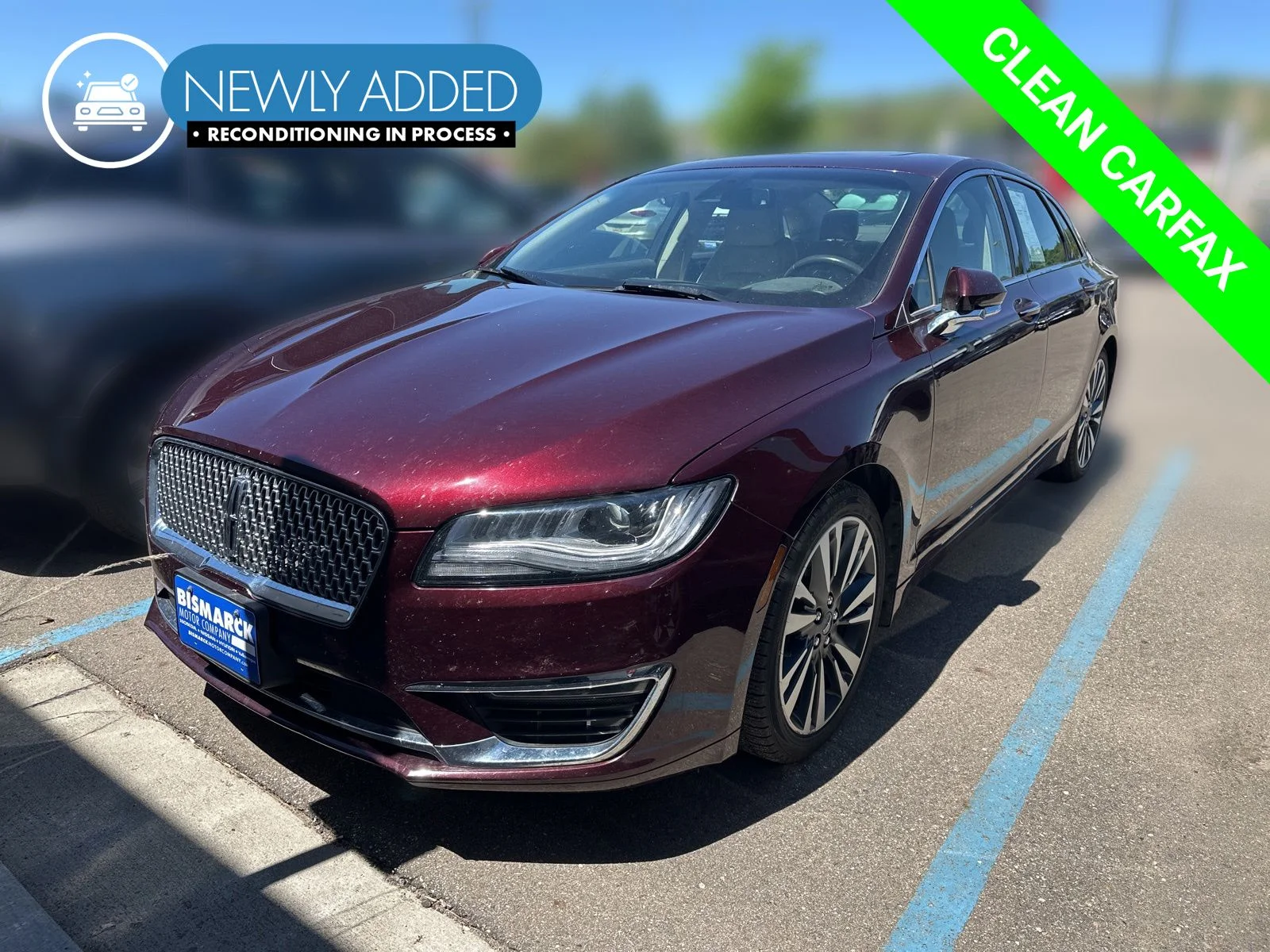 2018 Lincoln MKZ Reserve FWD's photo