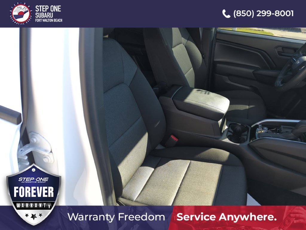 Used 2025 White Chevrolet Work Truck image 32