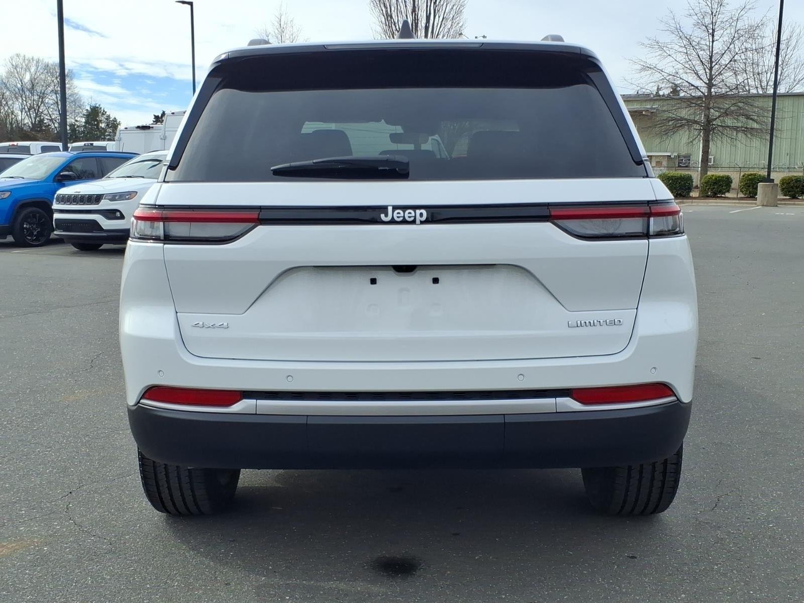 New 2026 Bright White Clearcoat Jeep Limited image 10