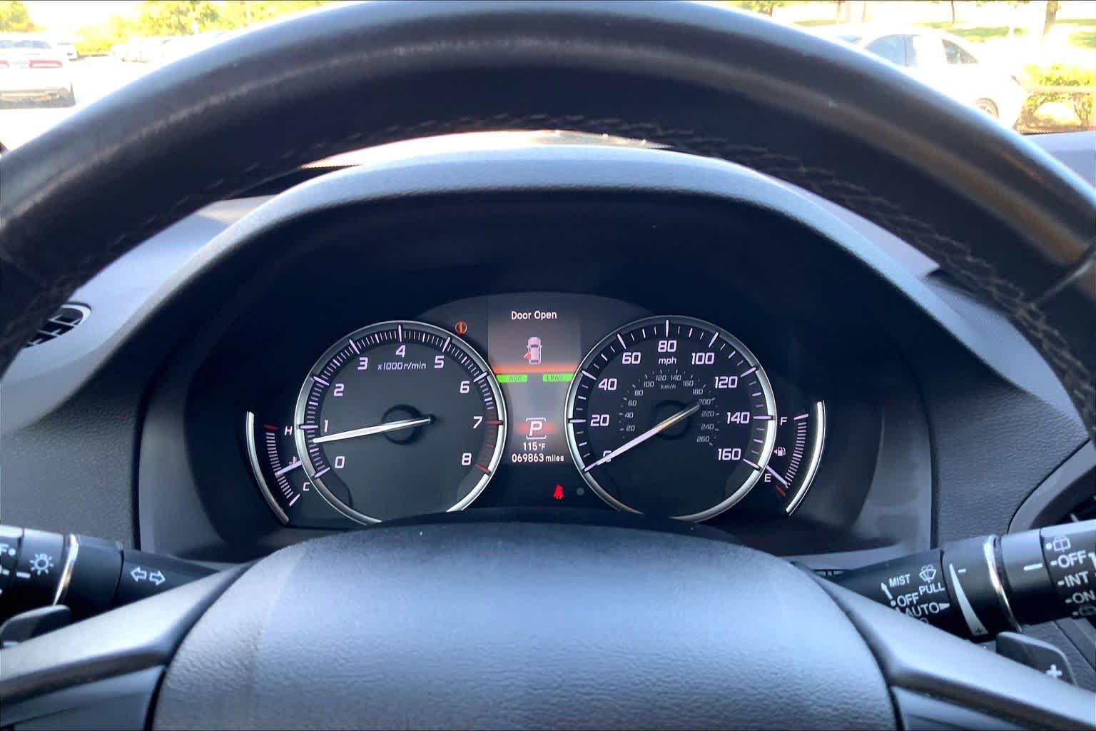 Used 2018 White Diamond Pearl Acura w/Technology Pkg image 26