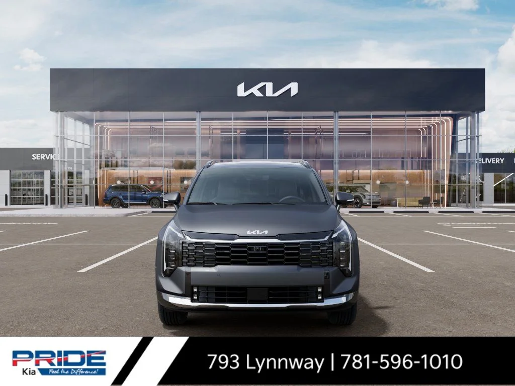 New 2026 Shadow Matte Gray Kia SX Prestige image 2