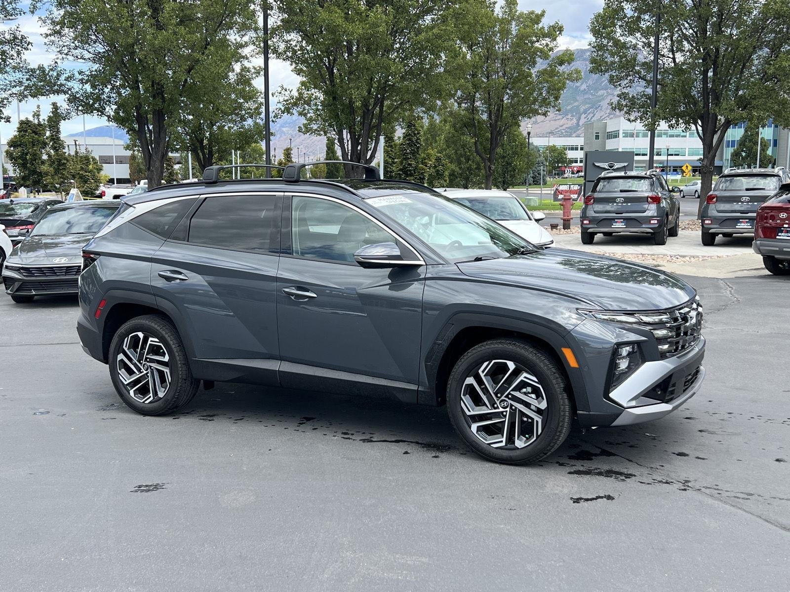 New 2026 Ecotronic Gray Hyundai Limited AWD image 5