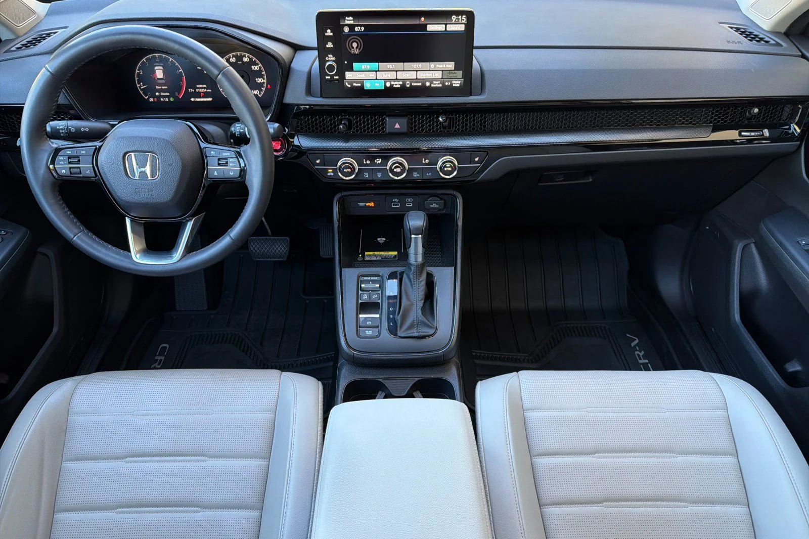 Certified Used 2024 Platinum White Pearl Honda EX-L image 14