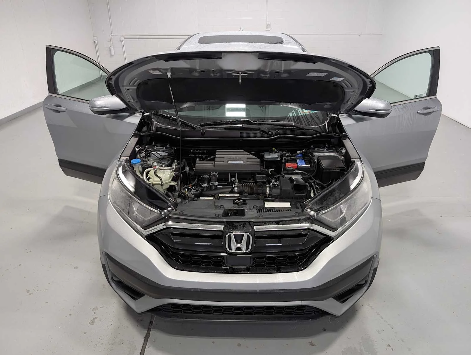 Used 2020 Lunar Silver Metallic Honda EX-L image 13