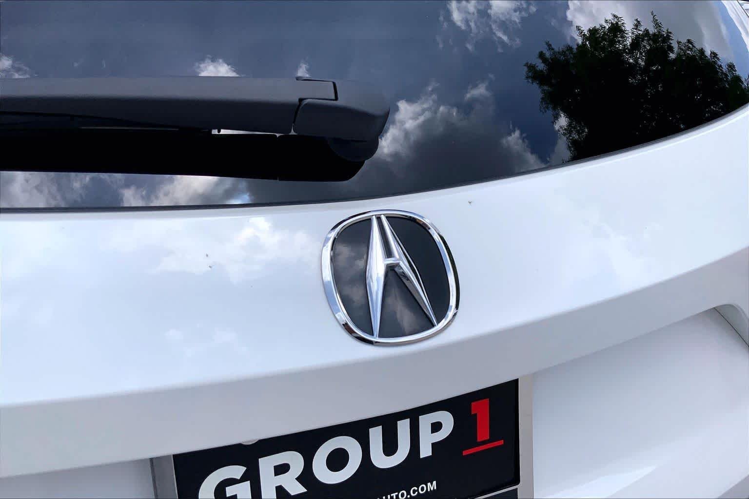 Used 2026 Platinum White Pearl Acura w/Technology Package image 31